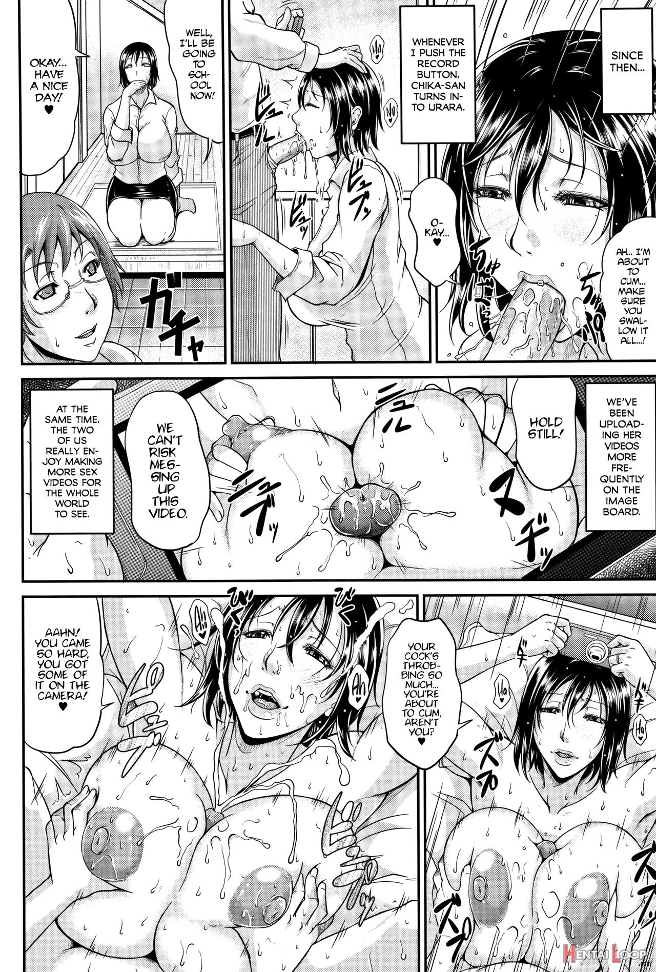 Wagamama Na Tarechichi page 60