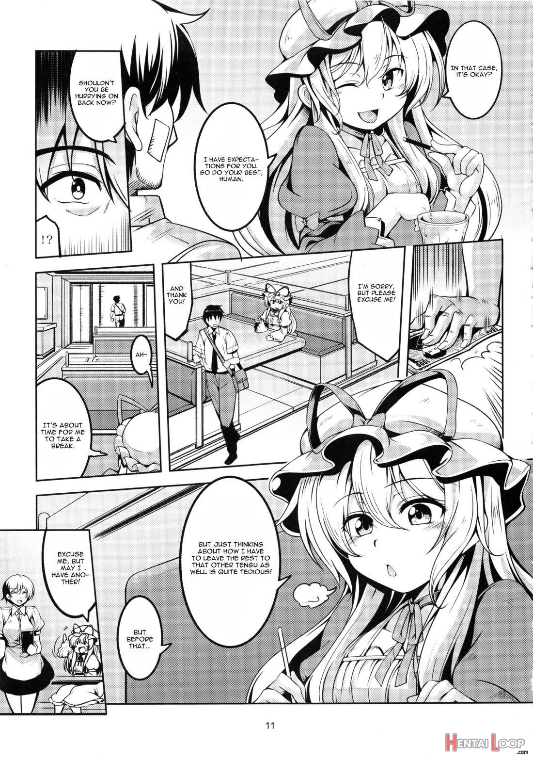 Wagaya No Otengu-sama -kouhen- page 10