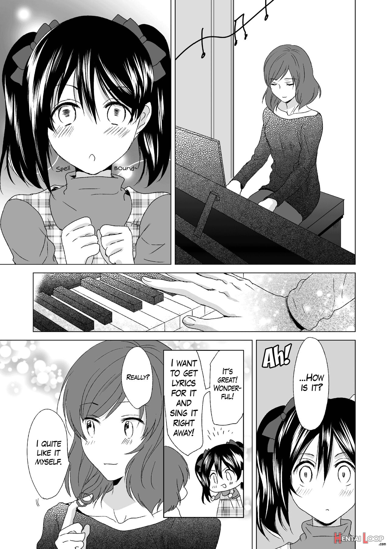 Wait 3 Seconds, Twintail page 11
