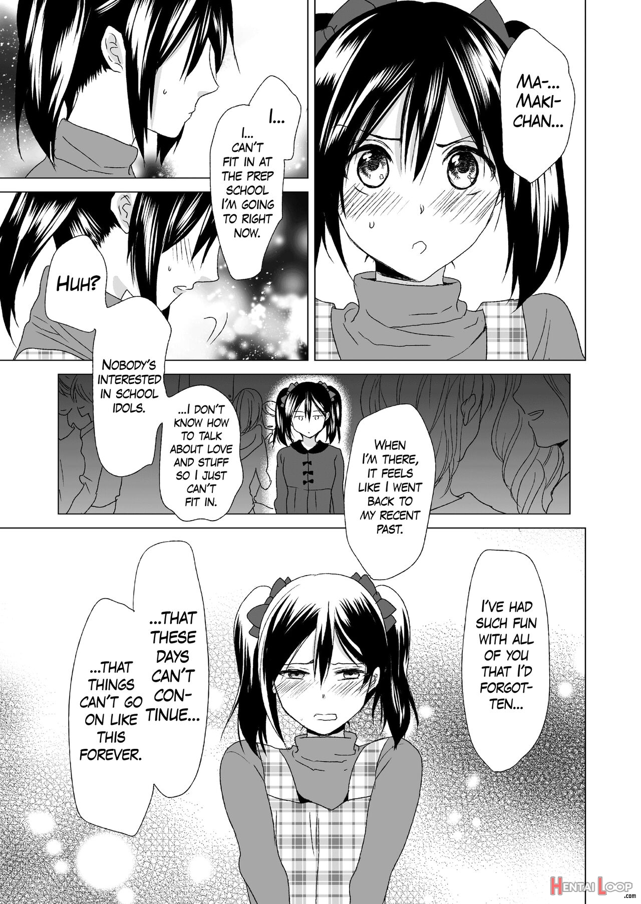 Wait 3 Seconds, Twintail page 15