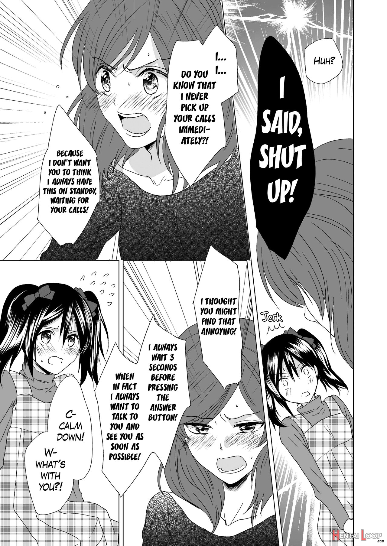 Wait 3 Seconds, Twintail page 17