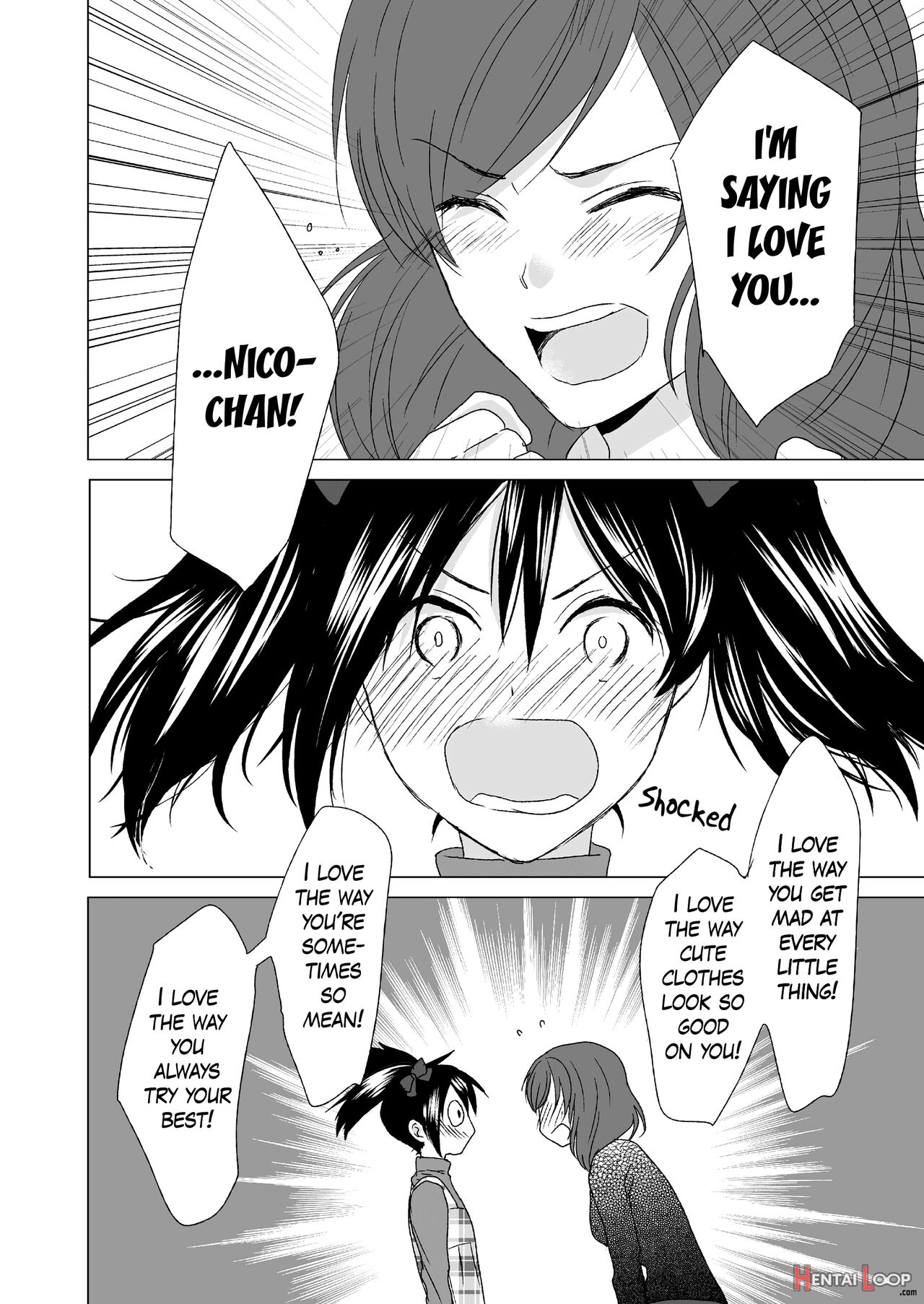 Wait 3 Seconds, Twintail page 18