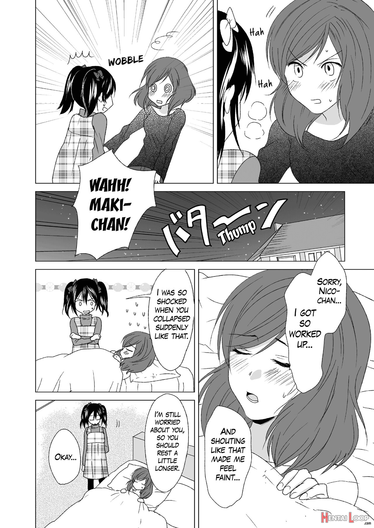Wait 3 Seconds, Twintail page 20