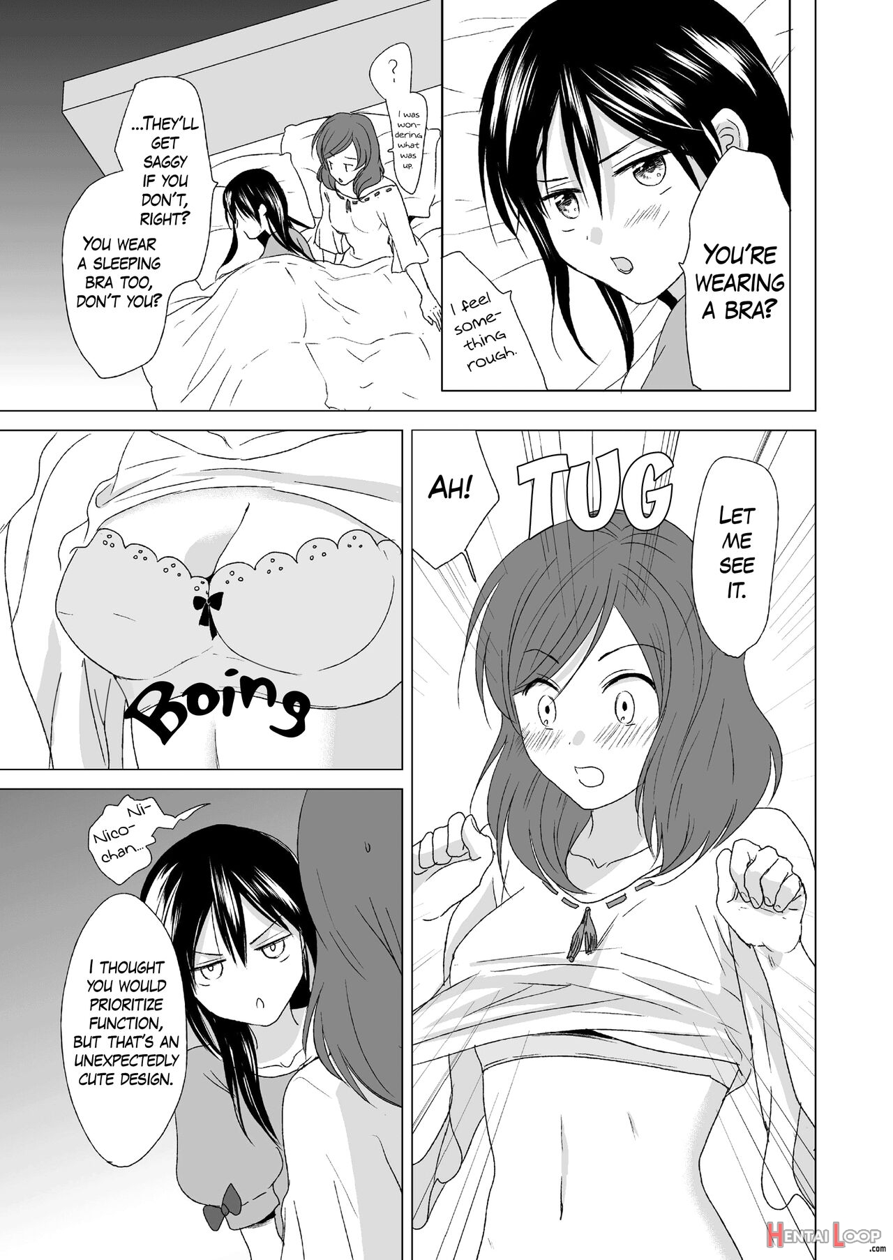 Wait 3 Seconds, Twintail page 23
