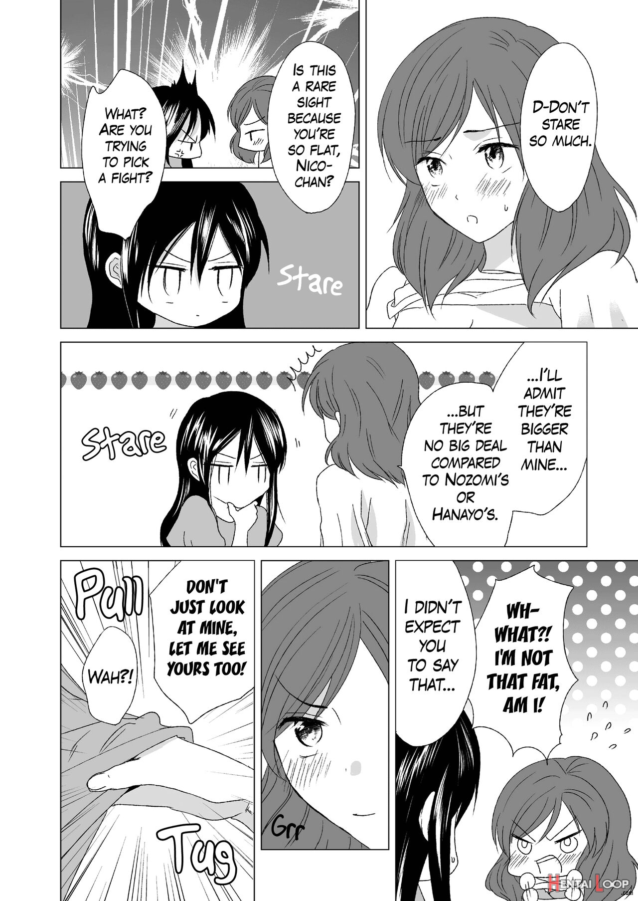 Wait 3 Seconds, Twintail page 24