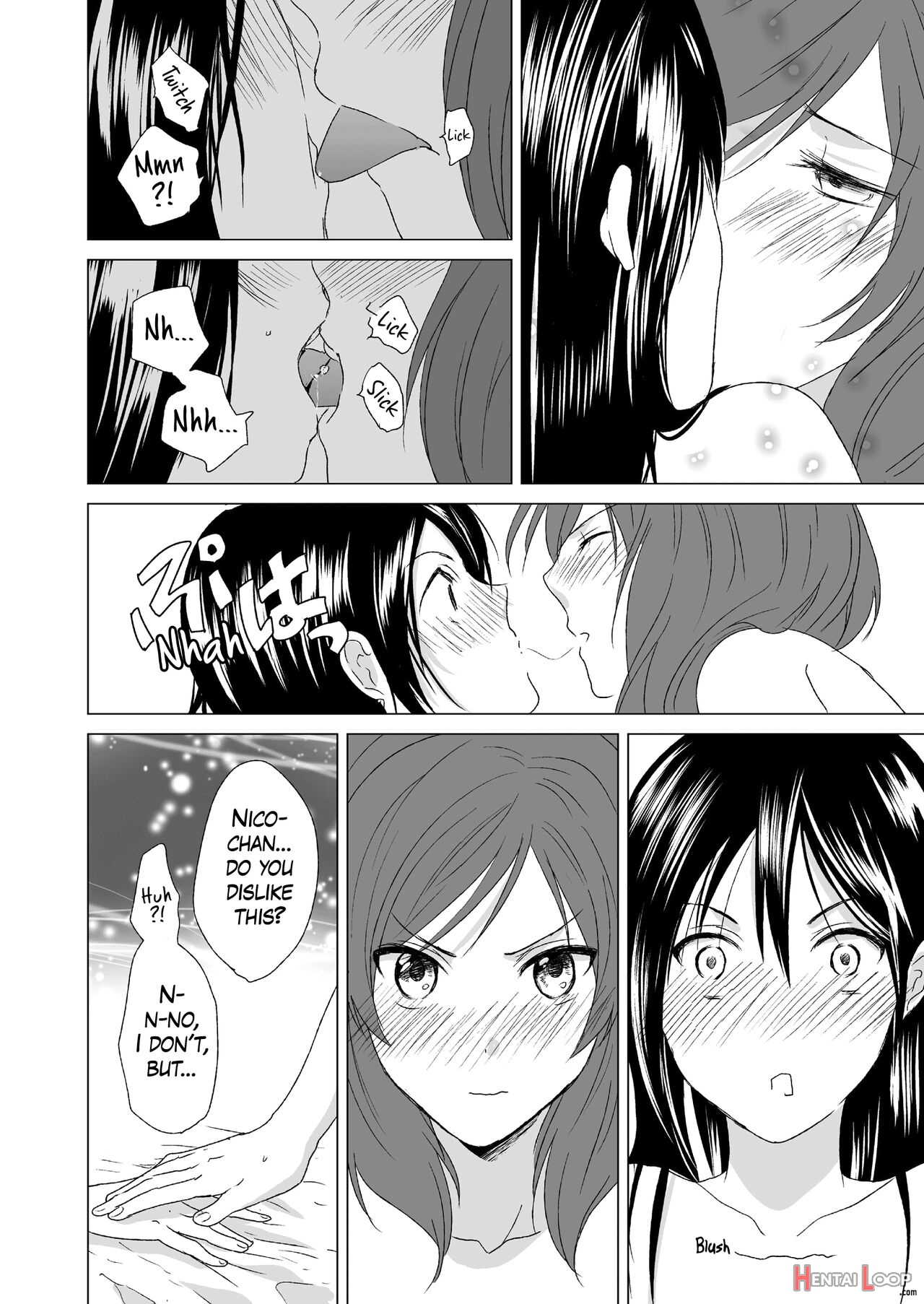 Wait 3 Seconds, Twintail page 28