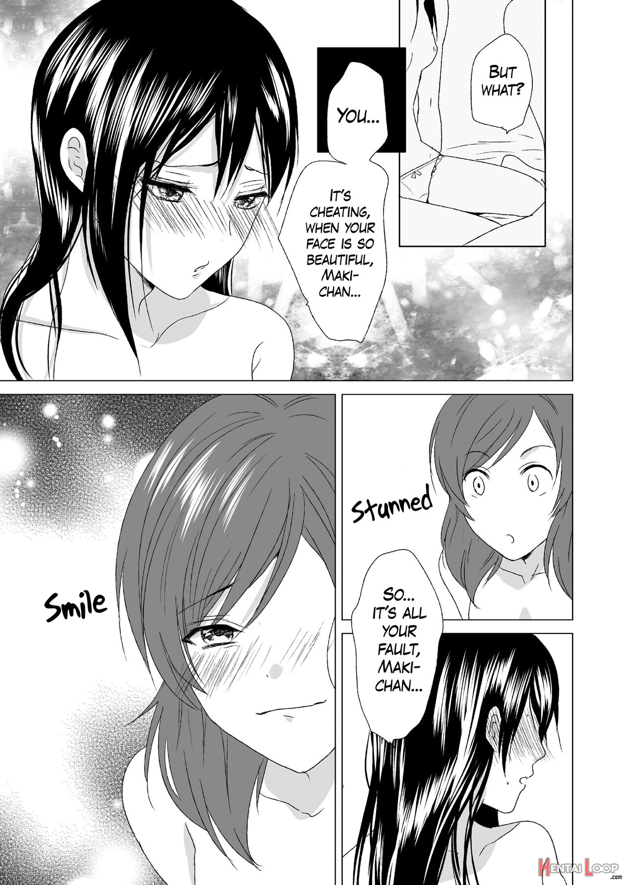 Wait 3 Seconds, Twintail page 29