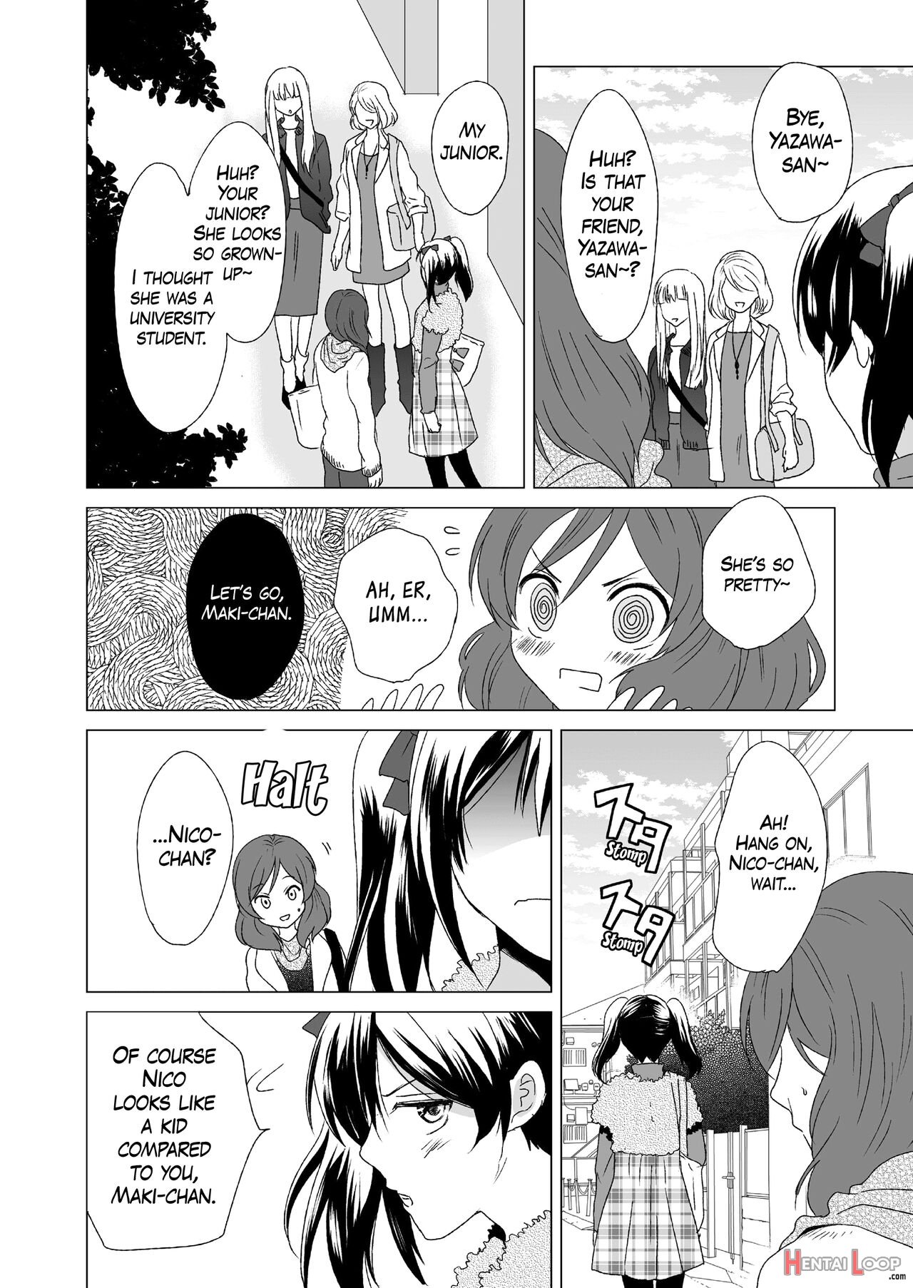 Wait 3 Seconds, Twintail page 6