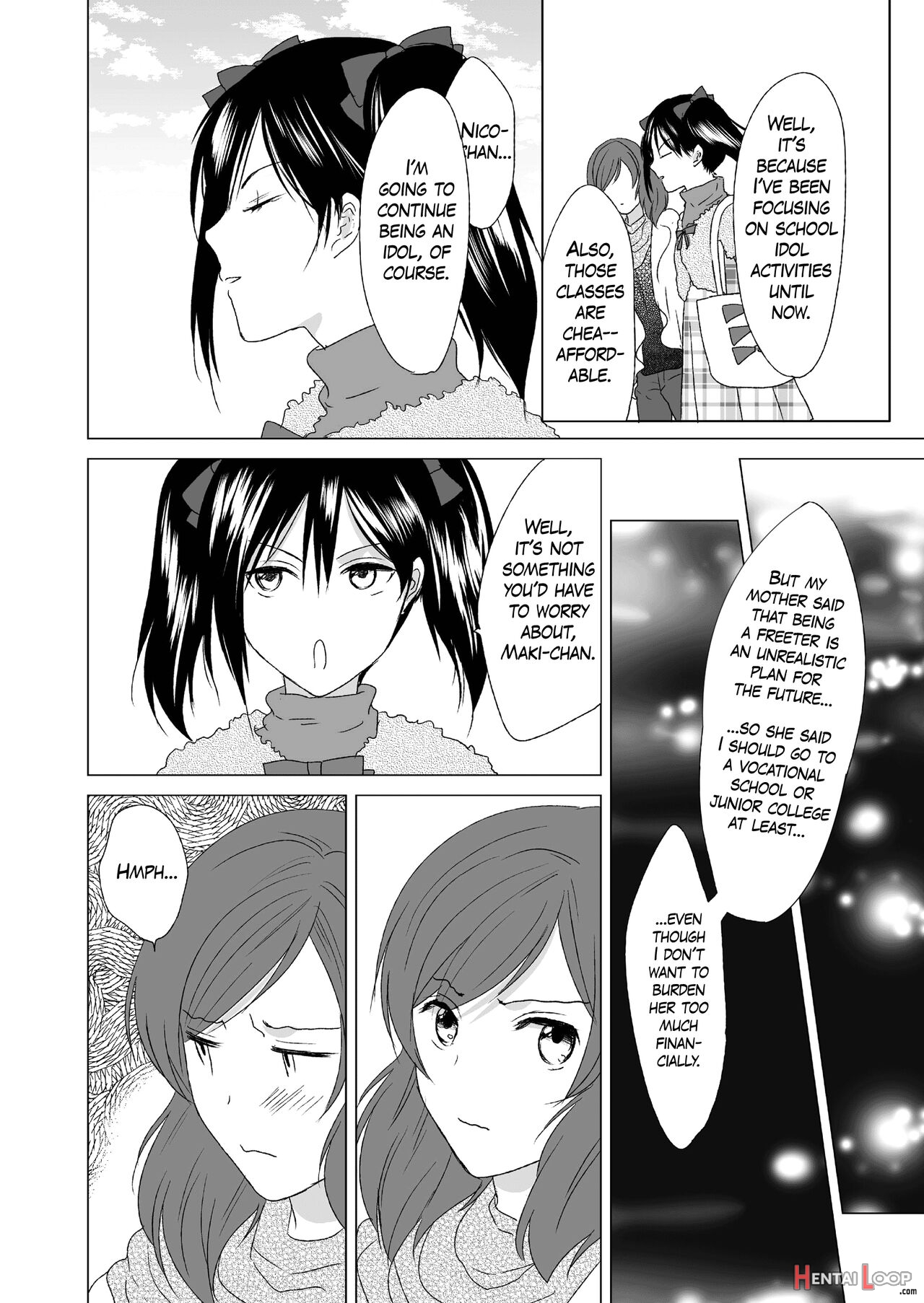 Wait 3 Seconds, Twintail page 8