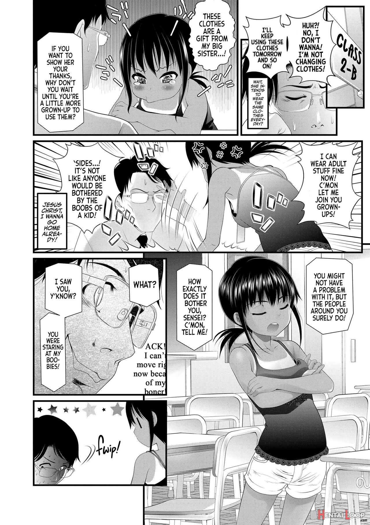 Wakarasetemo Kono Egao page 112