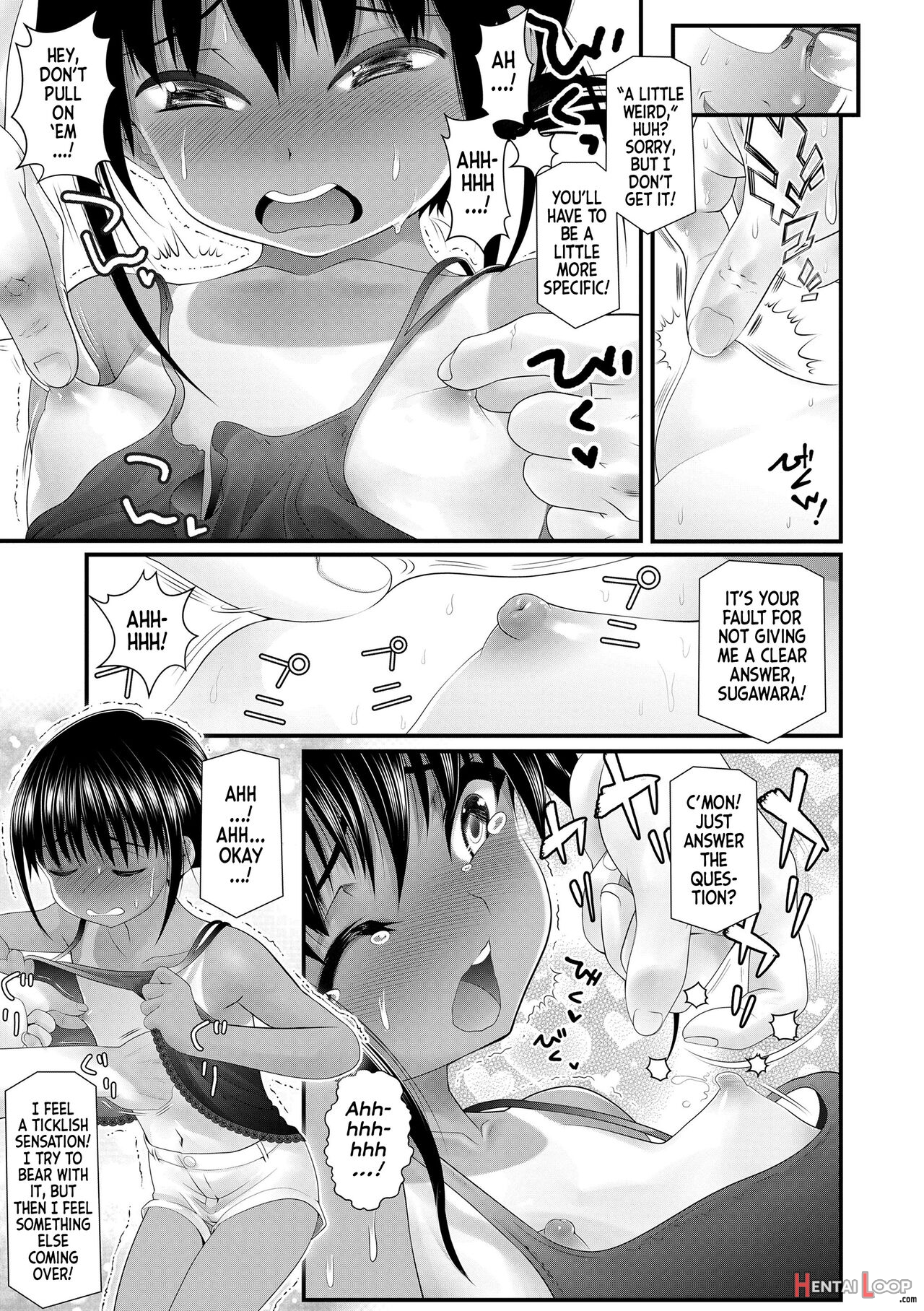 Wakarasetemo Kono Egao page 117