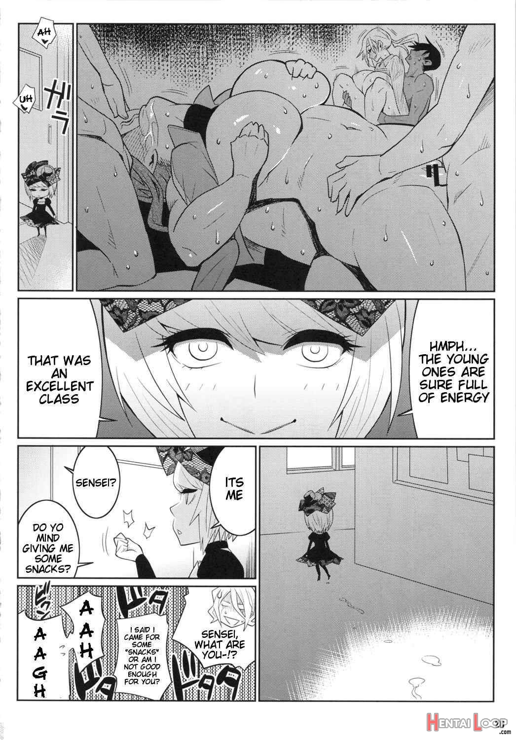 Waku Waku Hokentaiiku page 23