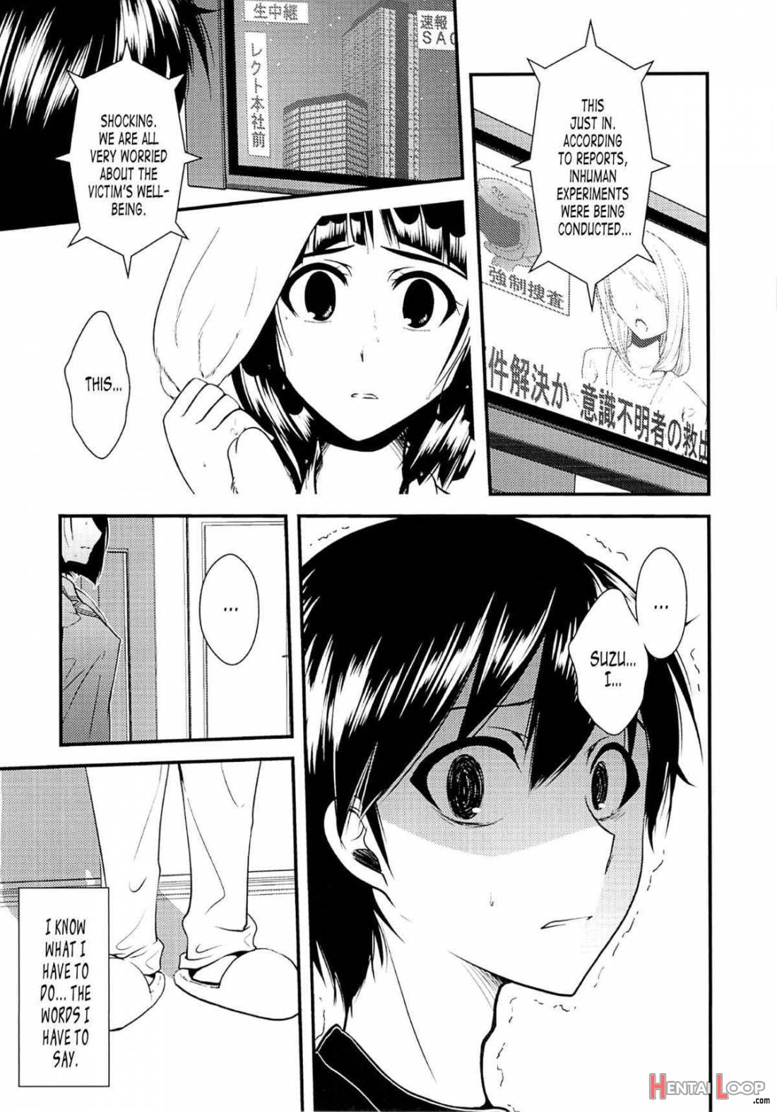 Wakuraba Ochite Kimi Idaku Hibi page 32