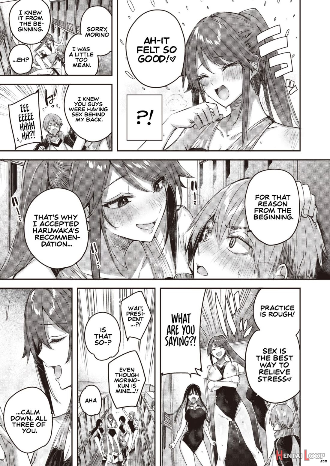 Wanigaoka Gakuen Joshi Suieibu Ni Youkoso! page 24