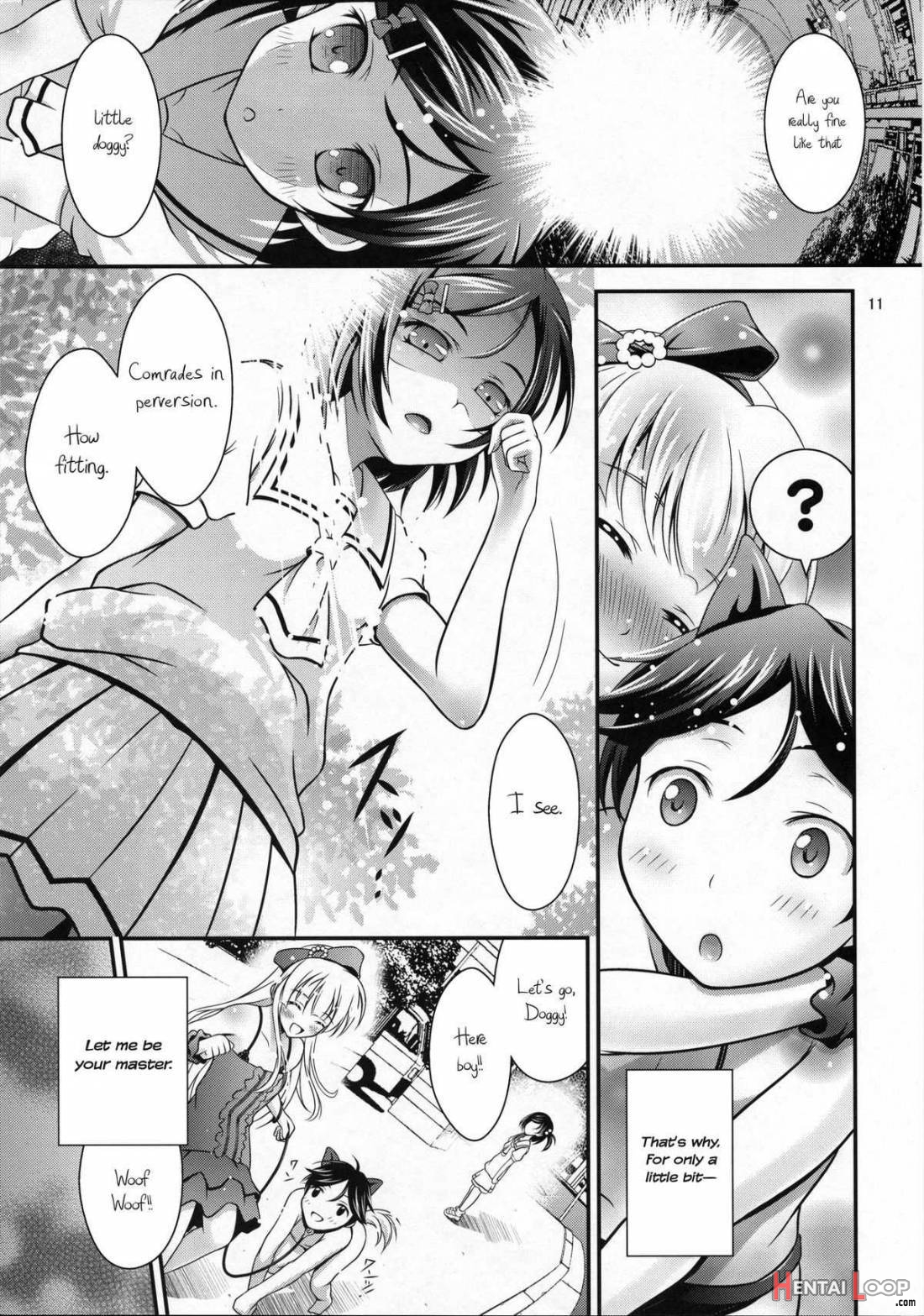 Wanwan No H Na Hon. page 10