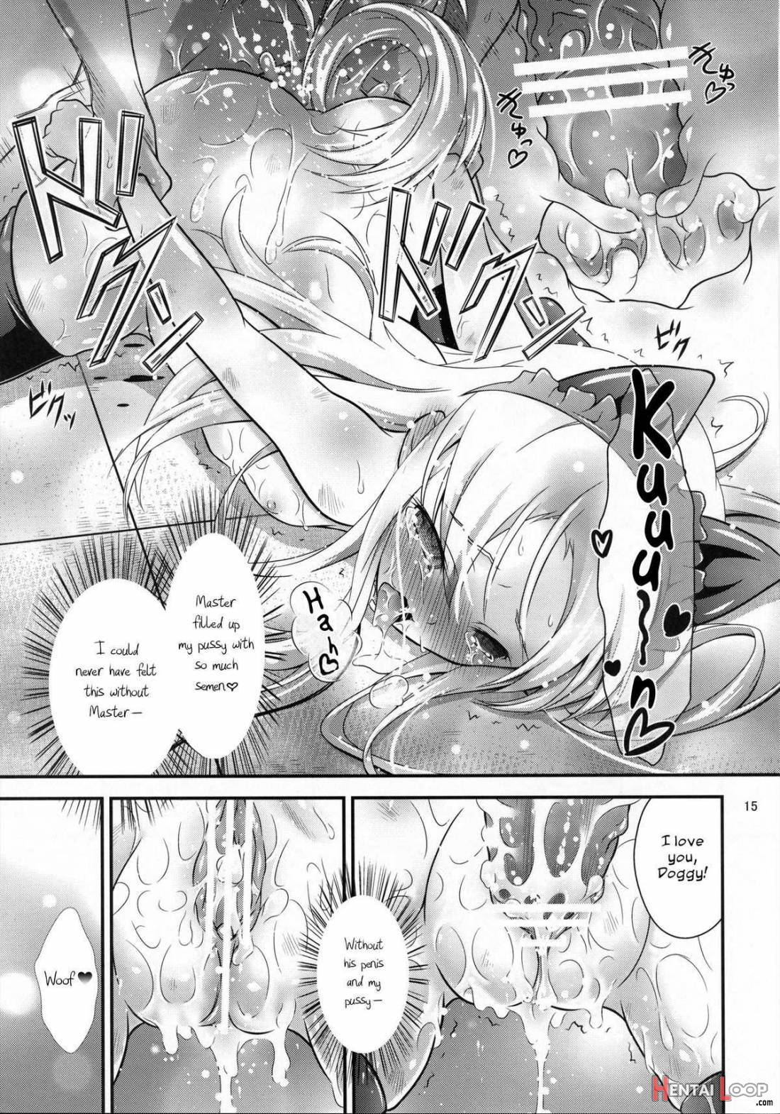 Wanwan No H Na Hon. page 14