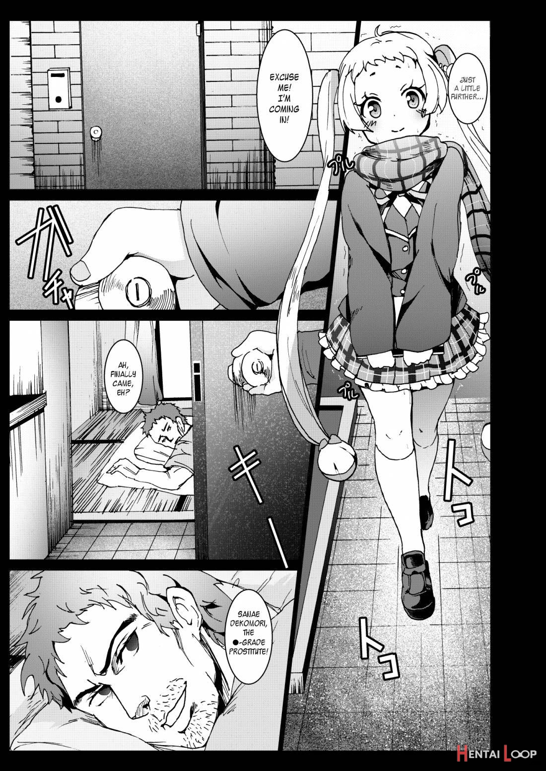 Warae Yo Dekomori… Chuunibyou Demo Shojo Rape Shitai! page 2