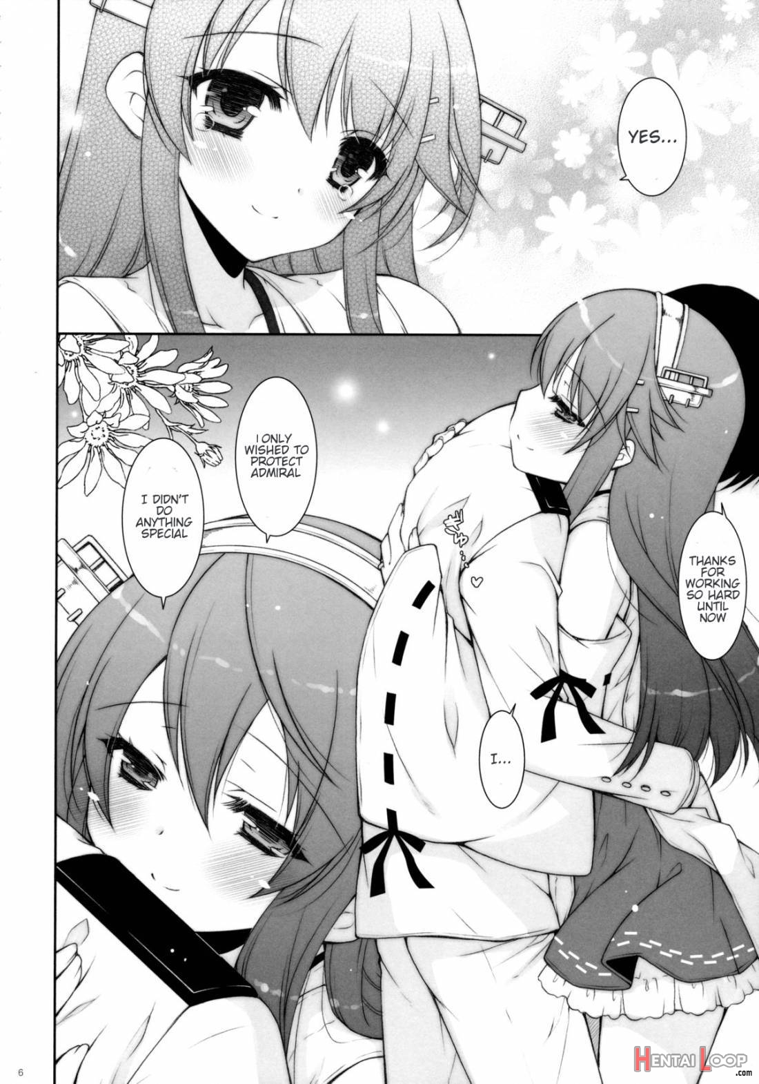 Ware, Haruna Tachi To Yasen Ni Totsunyuu Su!! page 3