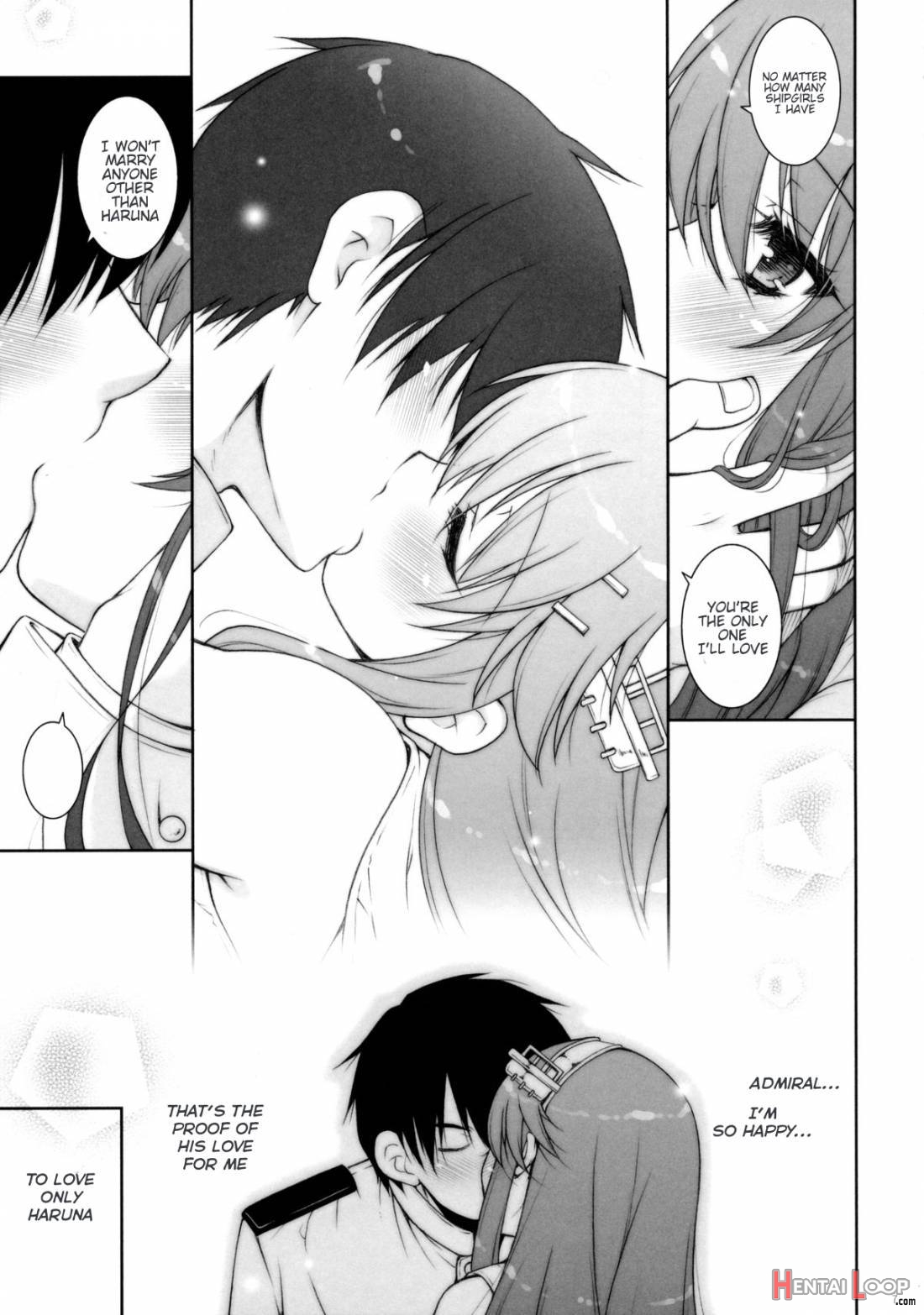 Ware, Haruna Tachi To Yasen Ni Totsunyuu Su!! page 4