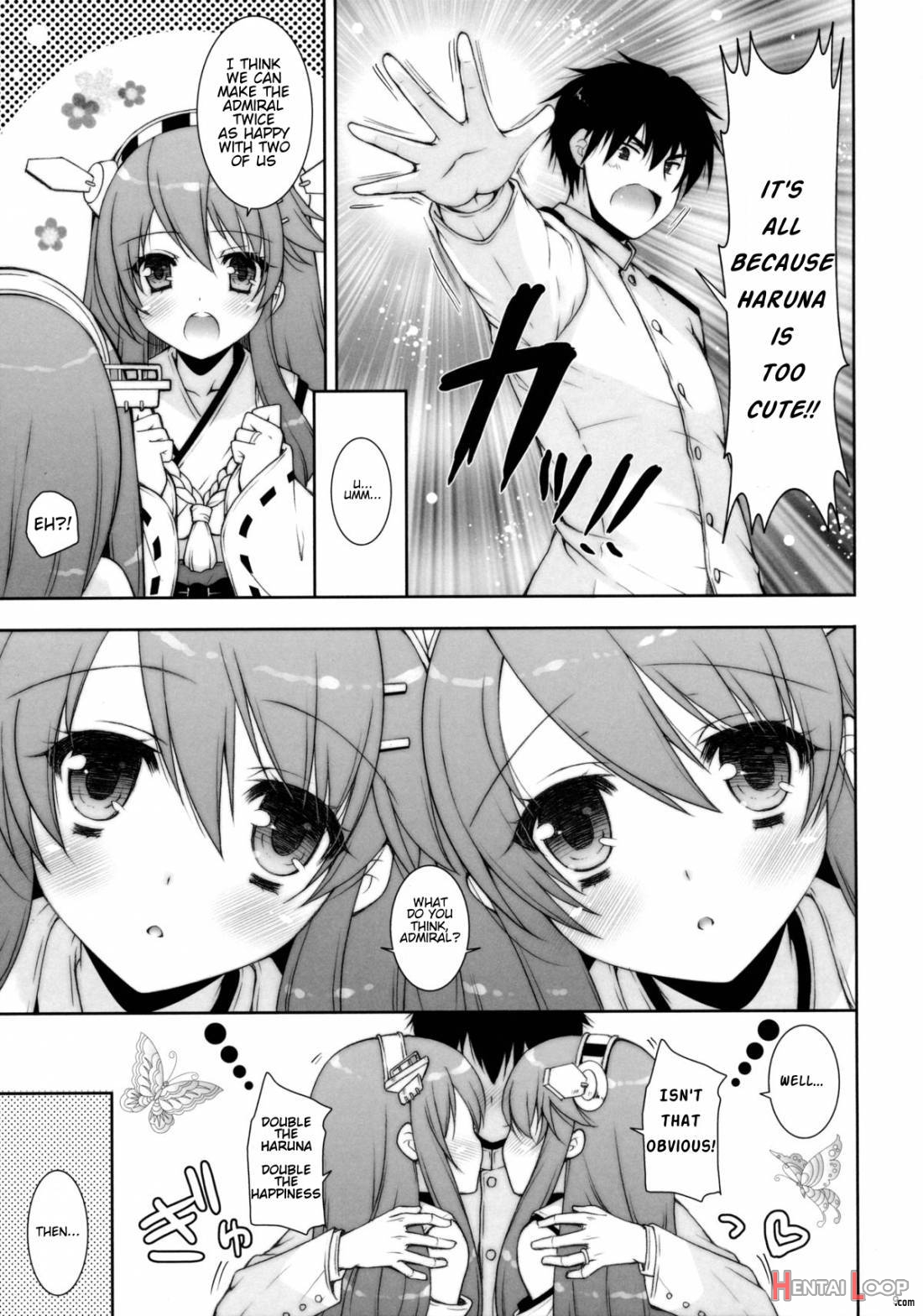 Ware, Haruna Tachi To Yasen Ni Totsunyuu Su!! page 6