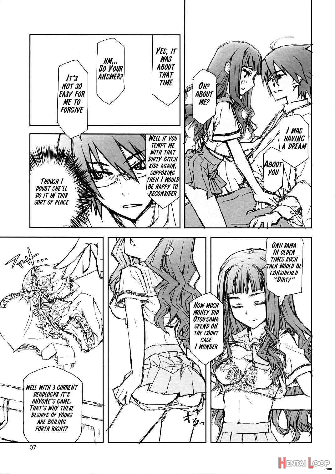 Ware Zetsubou Sukoni Ware Zairi page 6