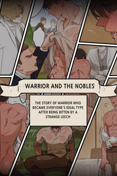 Warrior And The Nobles page 1
