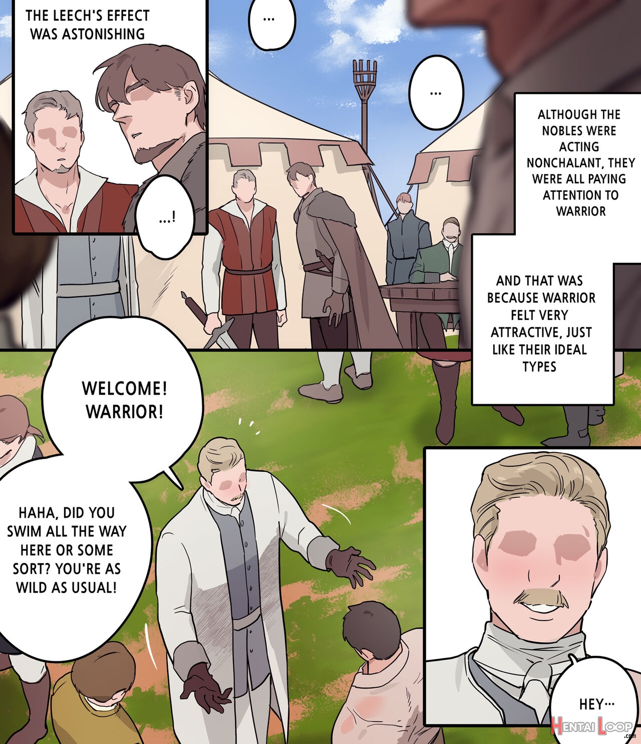 Warrior And The Nobles page 10