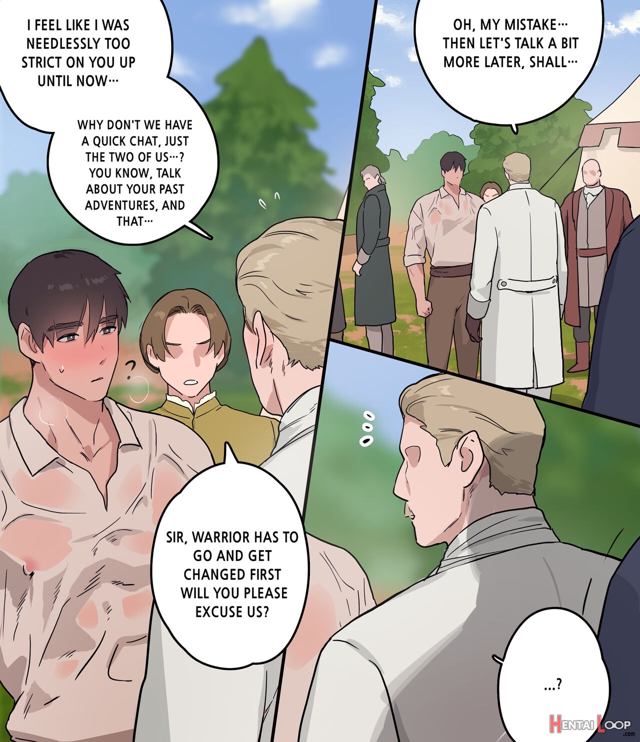 Warrior And The Nobles page 11