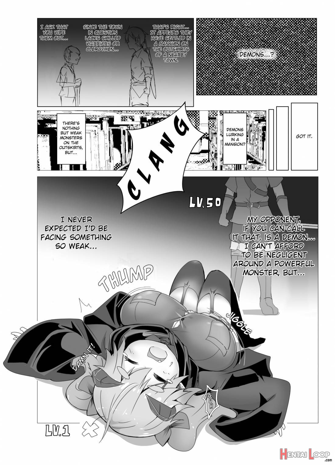 Warui Kakyuu Akuma O Korashimeru Zo! page 2