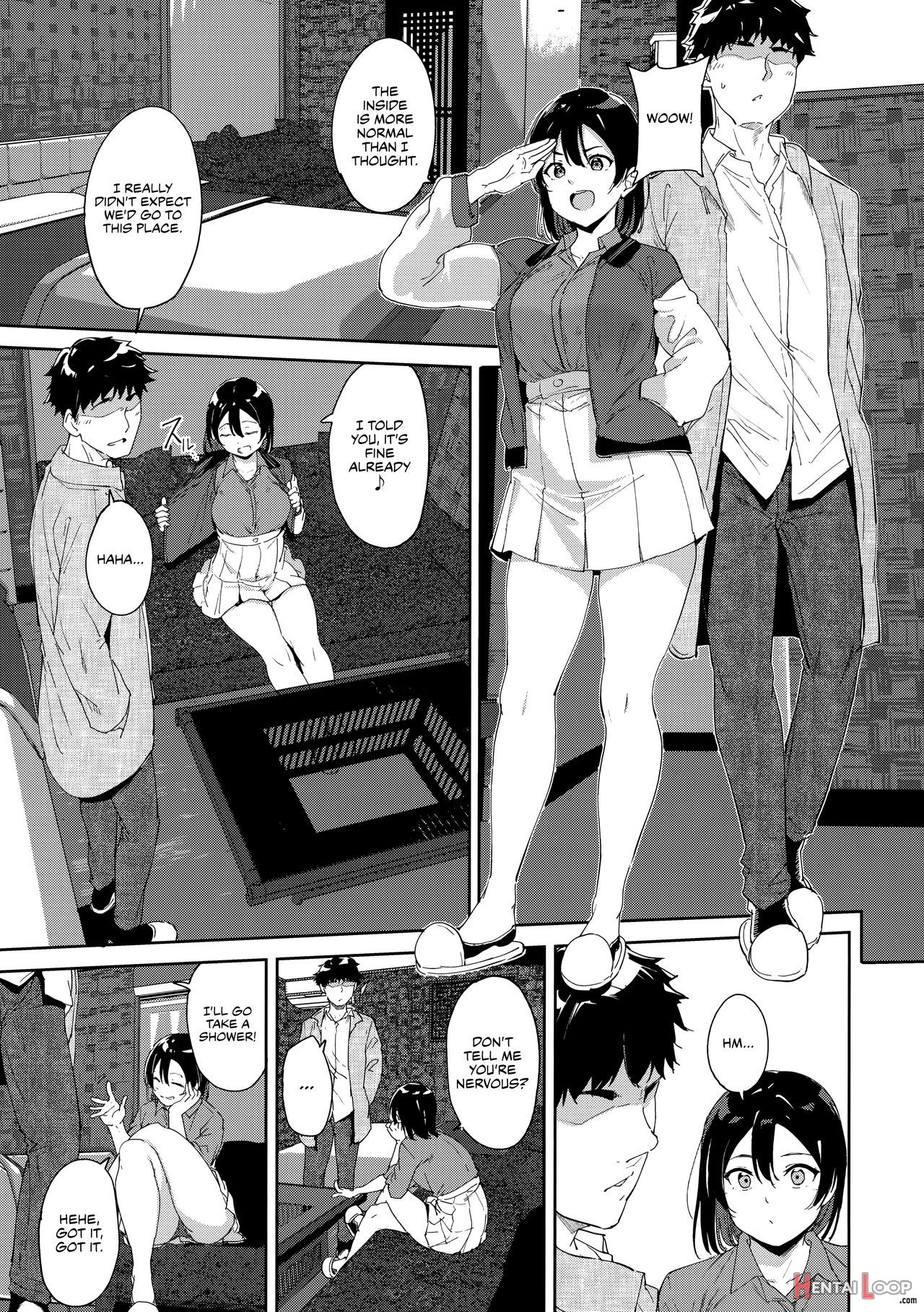 Watanabe No Kyuujitsu ~episode Of Tsuki 2~ page 4