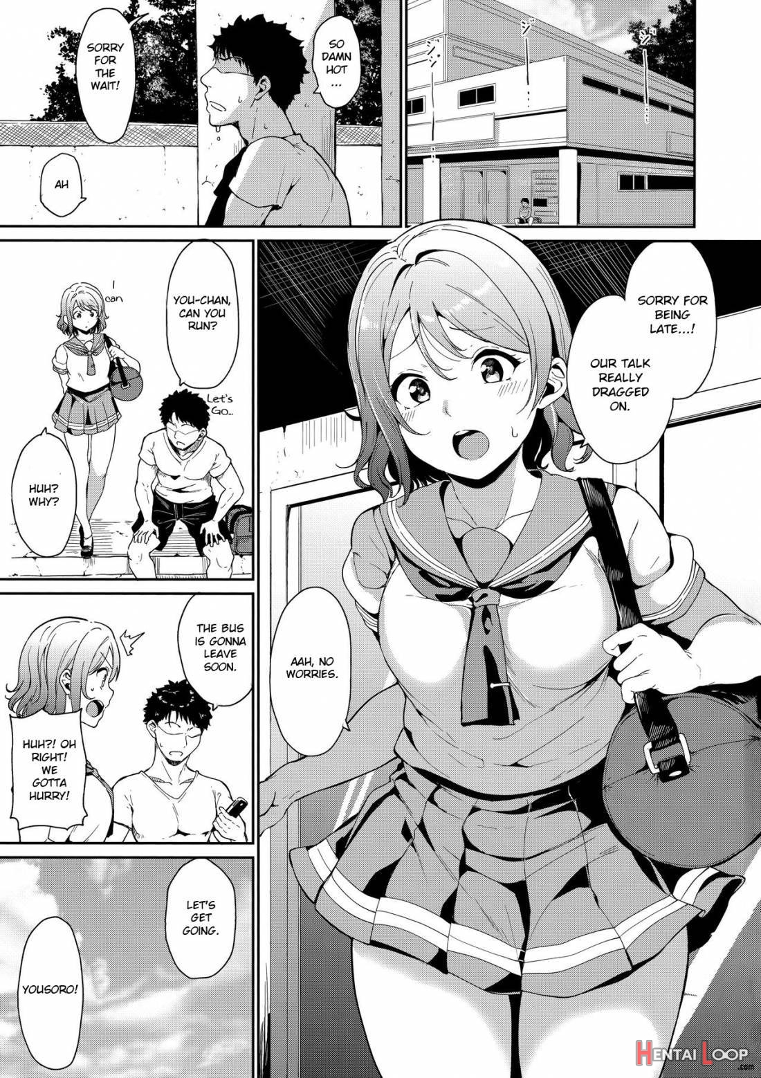 Watanabe No Kyuujitsu page 2