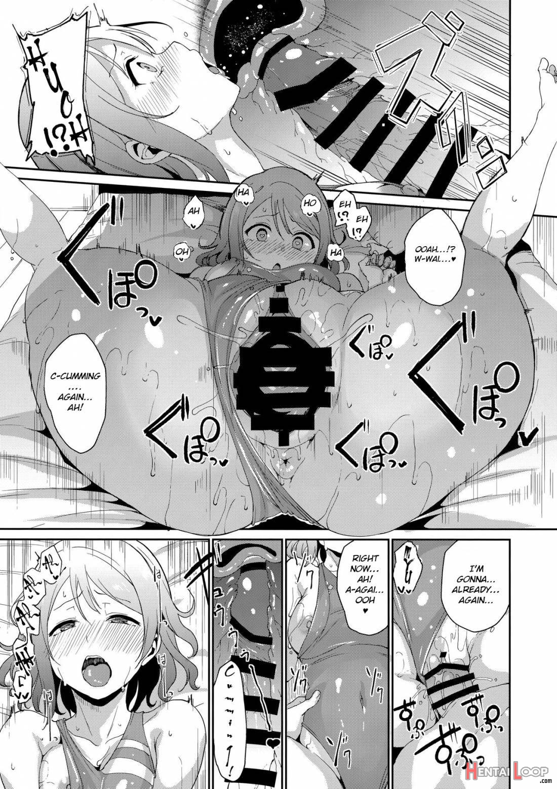 Watanabe No Kyuujitsu page 20