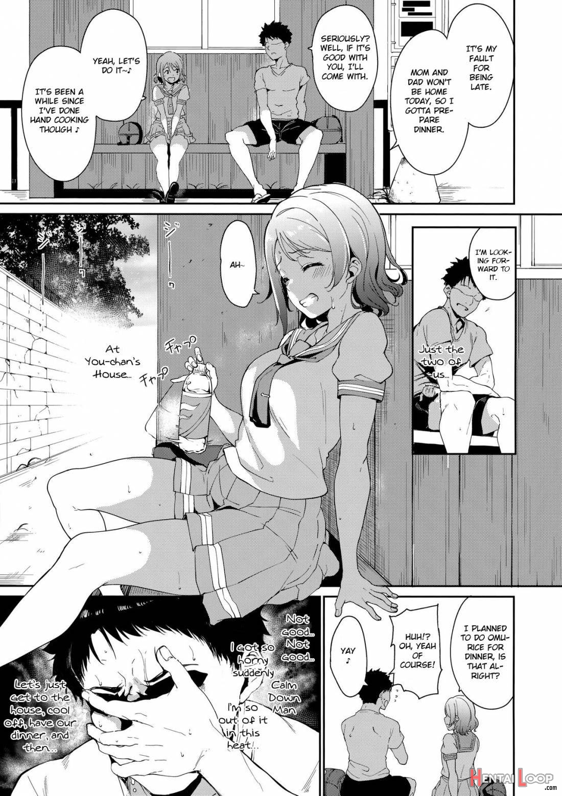 Watanabe No Kyuujitsu page 4