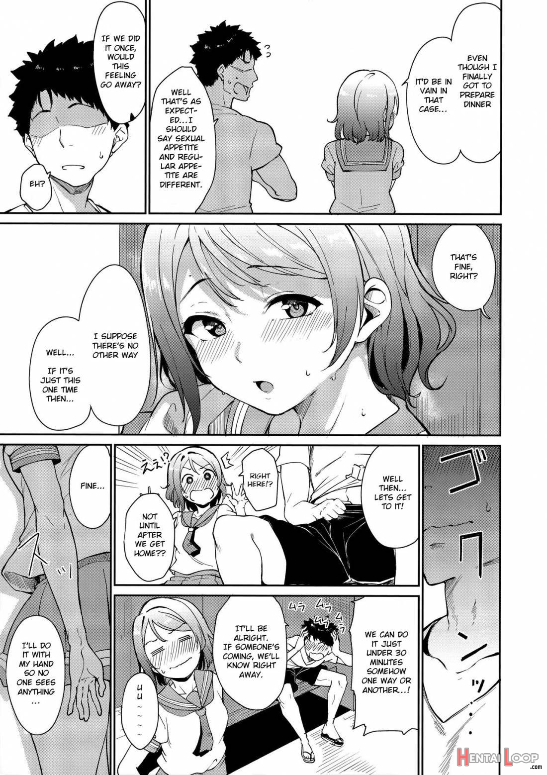Watanabe No Kyuujitsu page 6