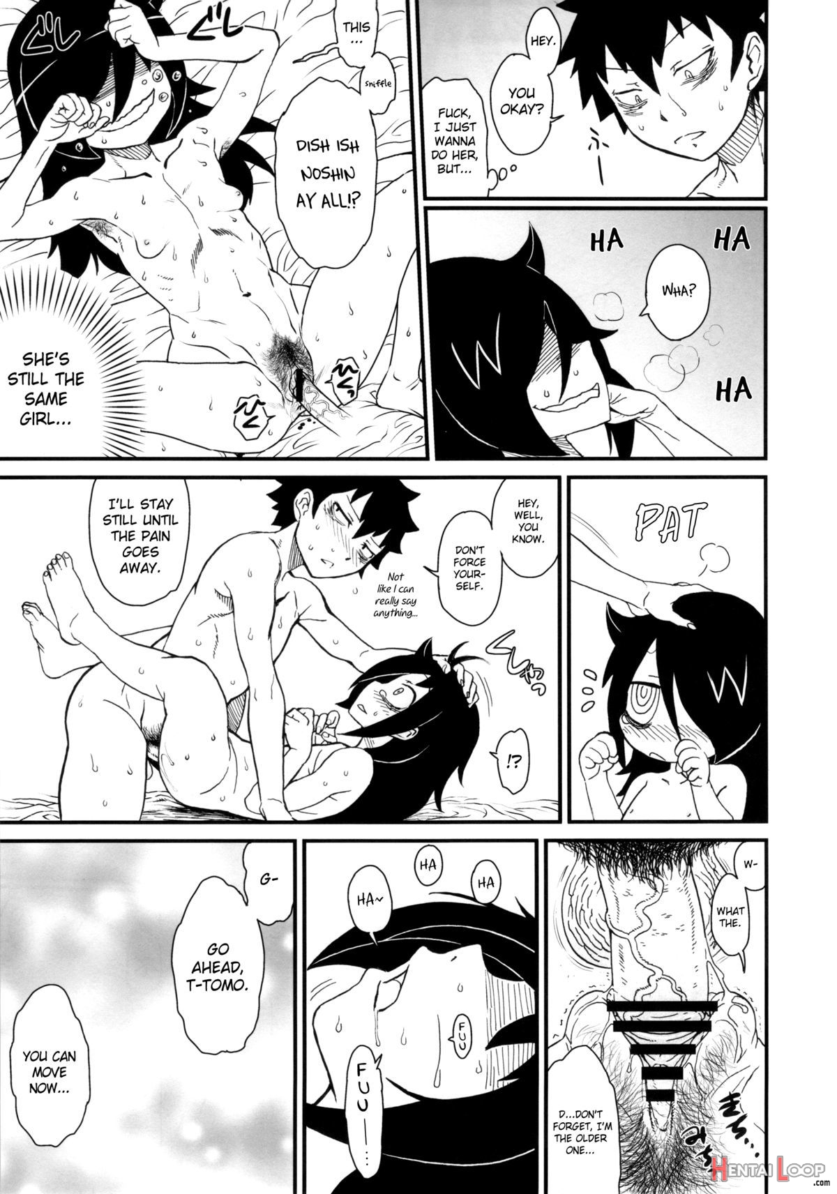 Watashi Ga Bitch Ni Natta Nowa Dou Kangaetemo Otouto Ga Warui! page 12