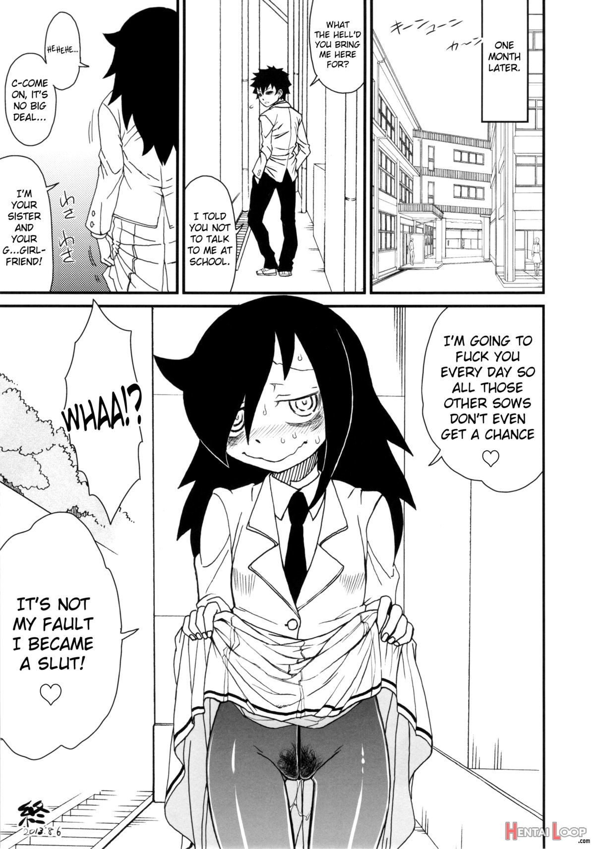 Watashi Ga Bitch Ni Natta Nowa Dou Kangaetemo Otouto Ga Warui! page 16