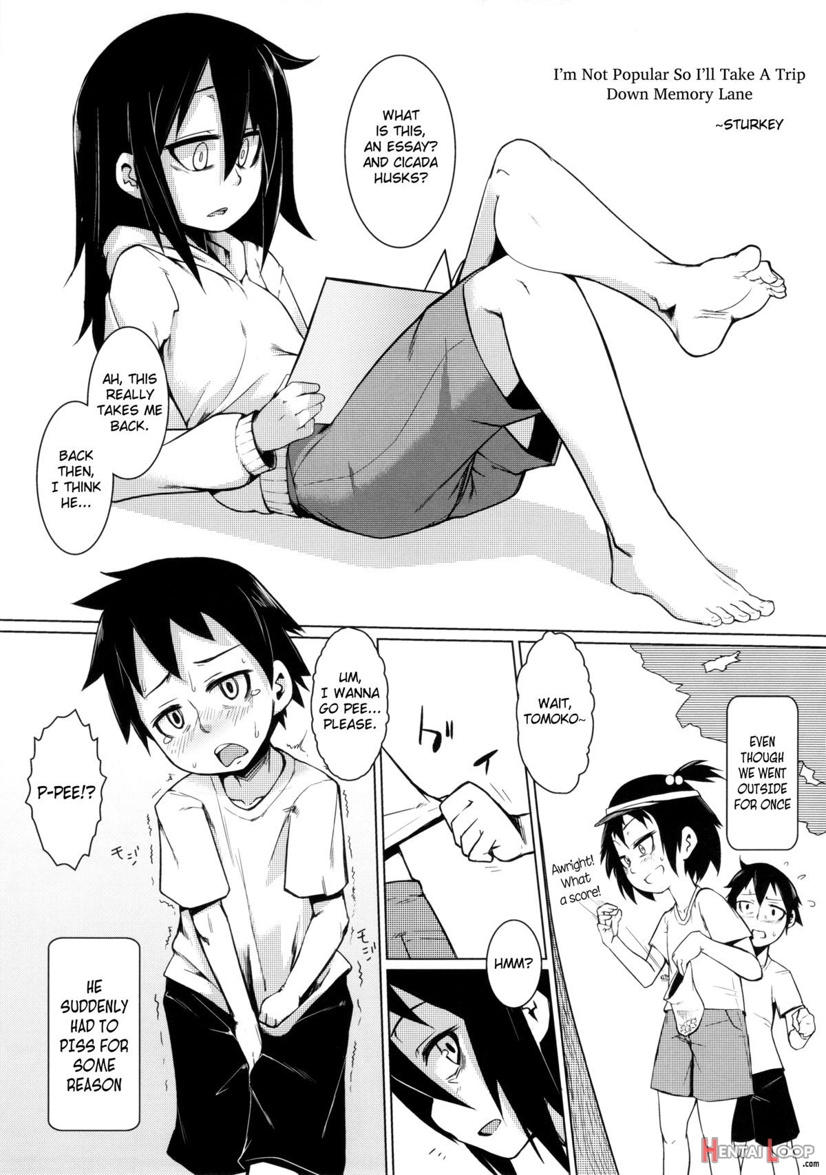 Watashi Ga Bitch Ni Natta Nowa Dou Kangaetemo Otouto Ga Warui! page 20