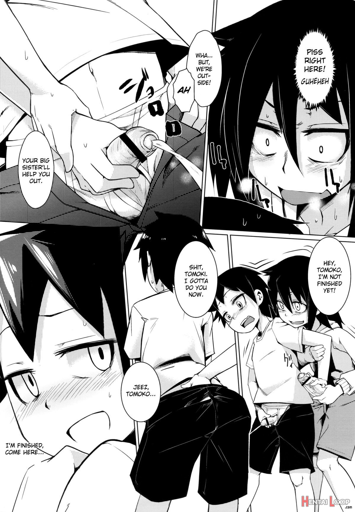 Watashi Ga Bitch Ni Natta Nowa Dou Kangaetemo Otouto Ga Warui! page 21