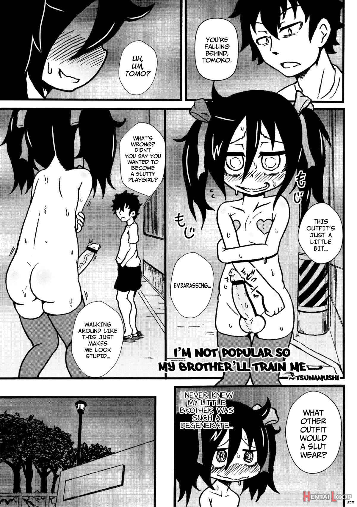 Watashi Ga Bitch Ni Natta Nowa Dou Kangaetemo Otouto Ga Warui! page 24