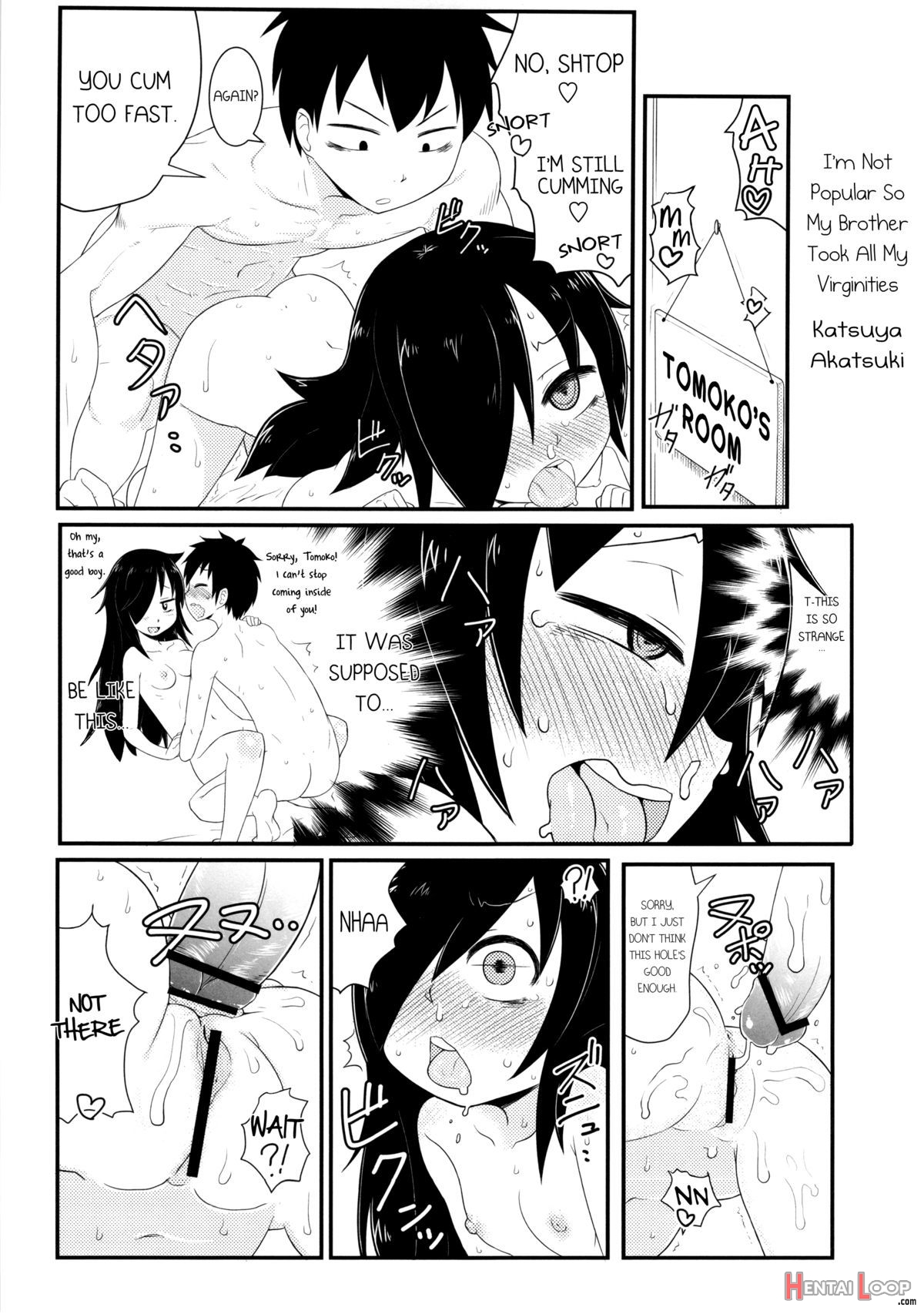 Watashi Ga Bitch Ni Natta Nowa Dou Kangaetemo Otouto Ga Warui! page 32