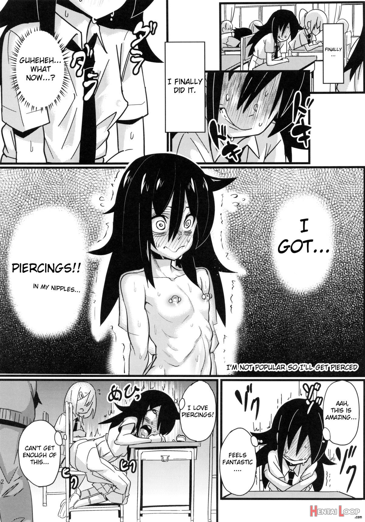 Watashi Ga Bitch Ni Natta Nowa Dou Kangaetemo Otouto Ga Warui! page 35