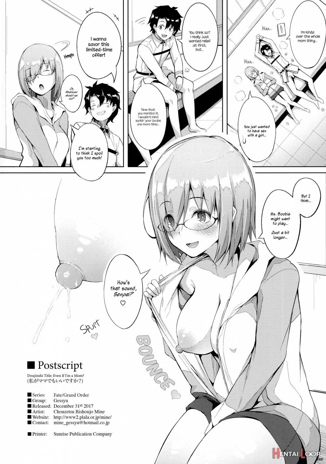 Watashi Ga Mama Demo Ii Desu Ka? page 23