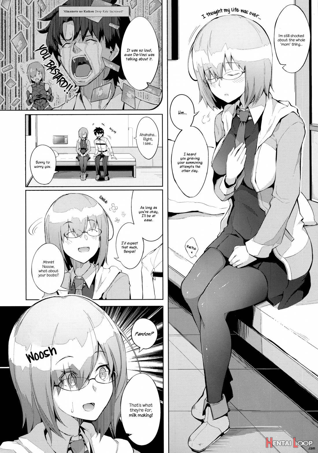 Watashi Ga Mama Demo Ii Desu Ka? page 3