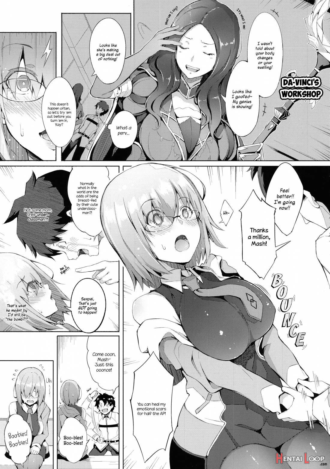 Watashi Ga Mama Demo Ii Desu Ka? page 4