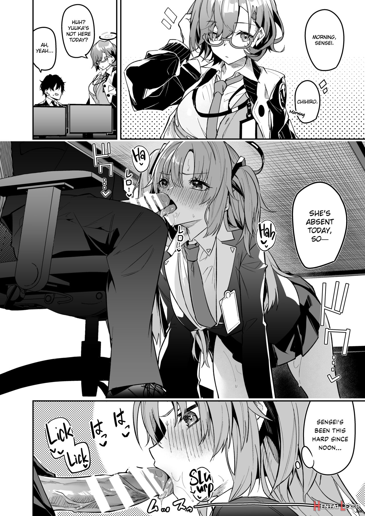 Watashi Ga Sensei No Musessou O Kyousei Shimasu! page 18