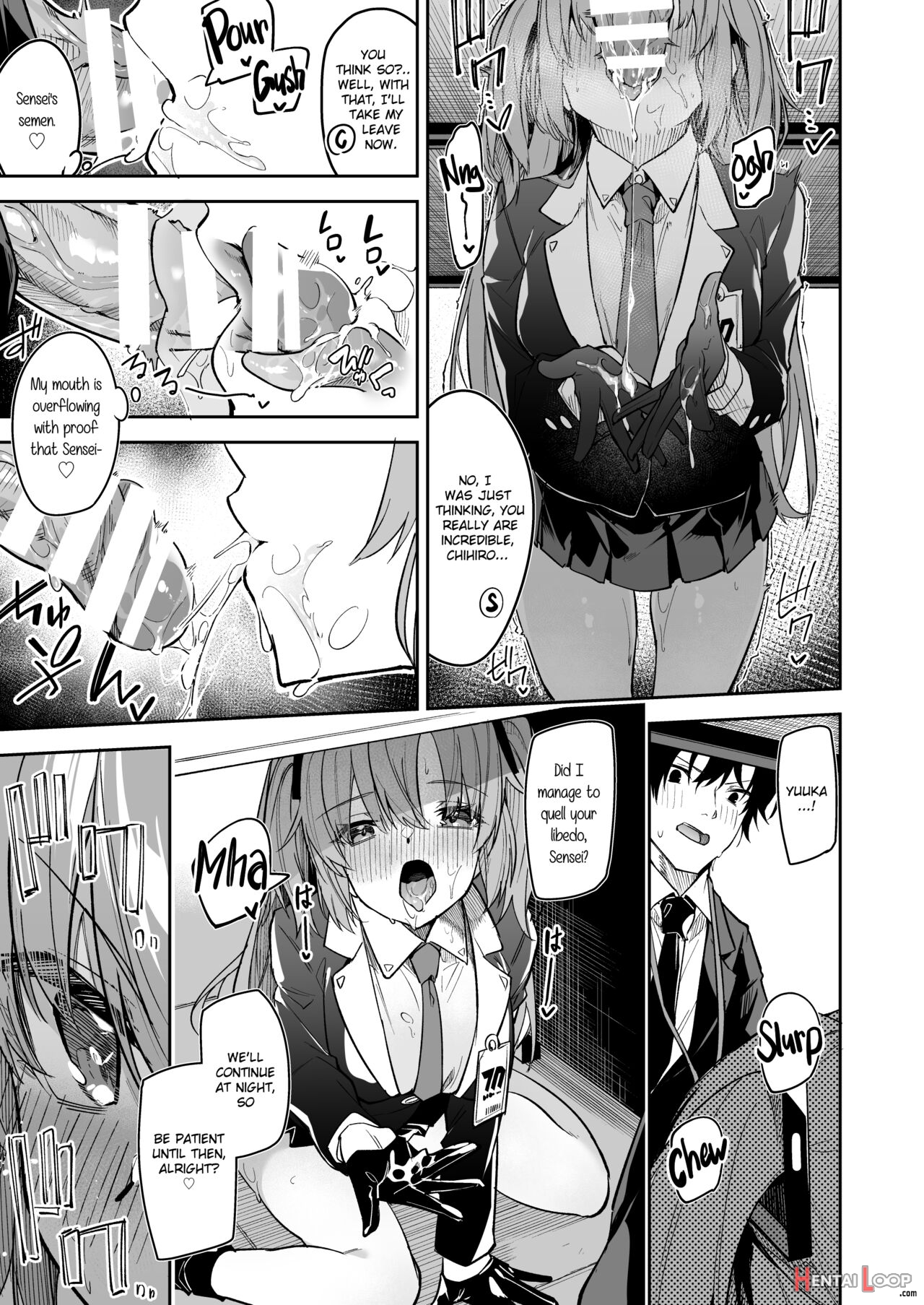 Watashi Ga Sensei No Musessou O Kyousei Shimasu! page 21