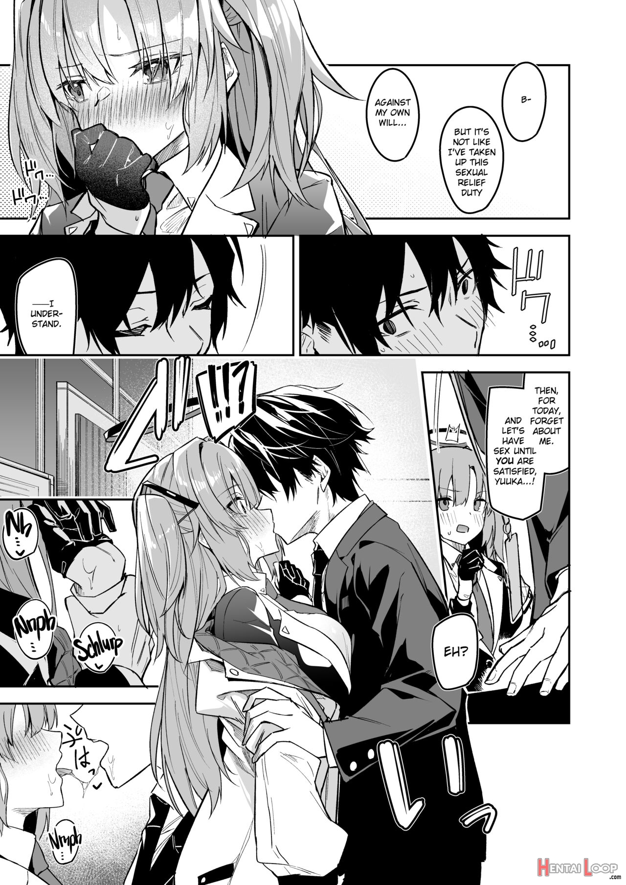 Watashi Ga Sensei No Musessou O Kyousei Shimasu! page 23