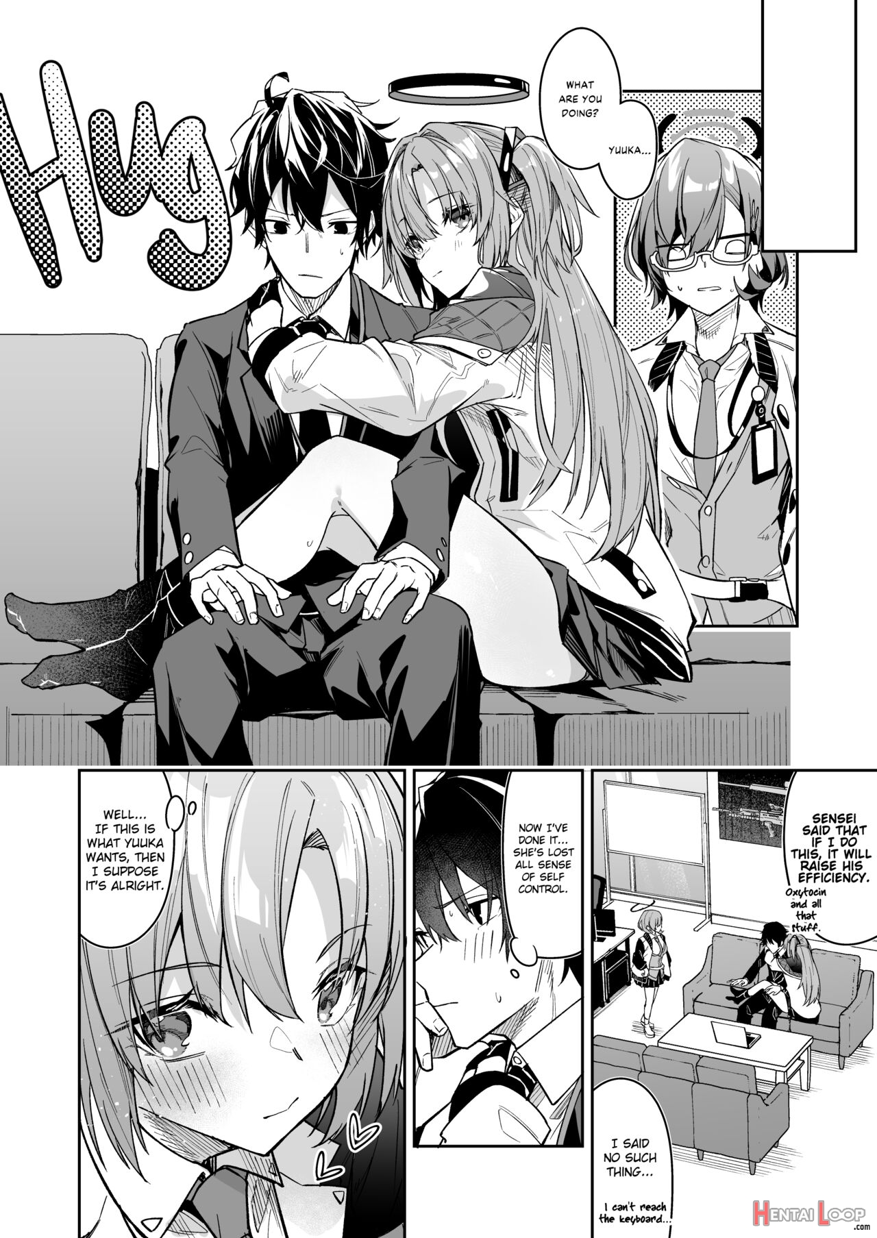 Watashi Ga Sensei No Musessou O Kyousei Shimasu! page 36