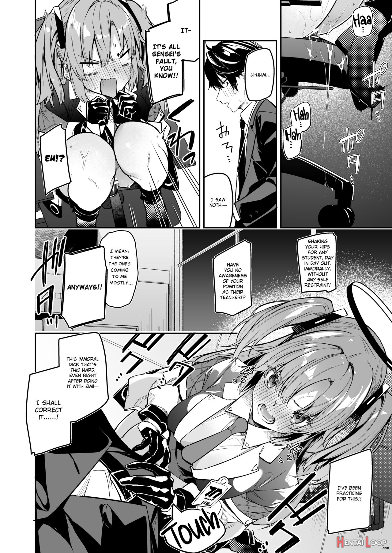 Watashi Ga Sensei No Musessou O Kyousei Shimasu! page 8