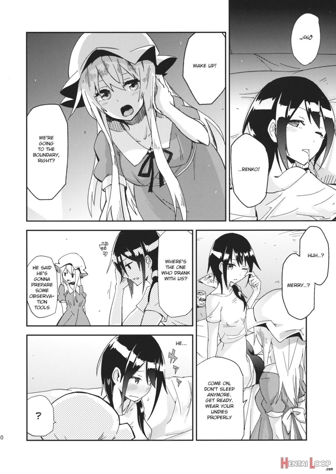 Watashi Merry-san Ima Anata No Ushiro De Shiteru No page 21